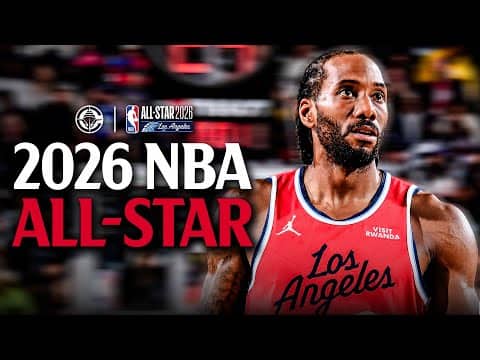 Kawhi Leonard Named a 2026 NBA All-Star π