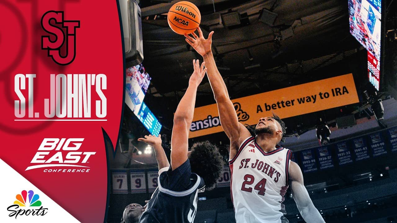 Zuby Ejiofor highlights: St. John's great secured his legacy in 2025-26 | Big East on NBC Sports