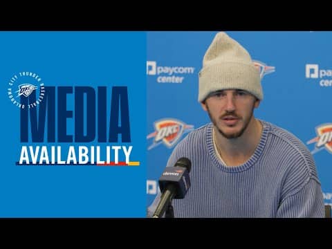Alex Caruso on clutch second-half performance | Post Game Media | December 29, 2025