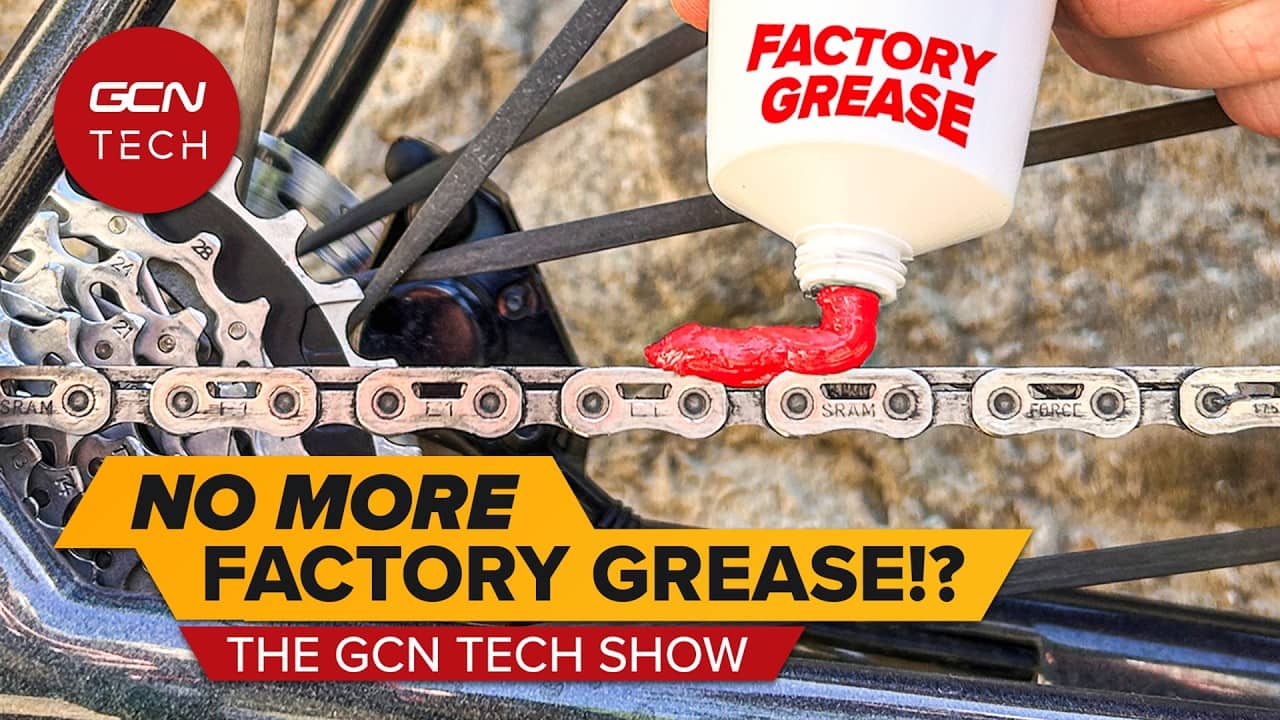 Why Chain Manufacturers Are Turning To WAX! | GCN Tech Show Ep. 436