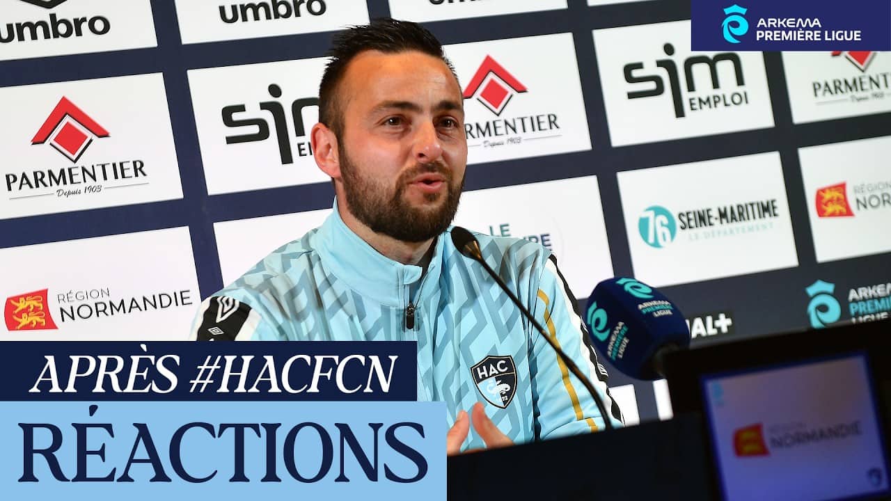 💬  Féminines / Après HAC - FC Nantes (3-3), réactions de Maxime Di Liberto