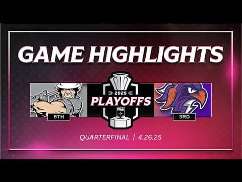 Full Game Highlights | Quarterfinals | Halifax Thunderbirds vs Calgary Roughnecks