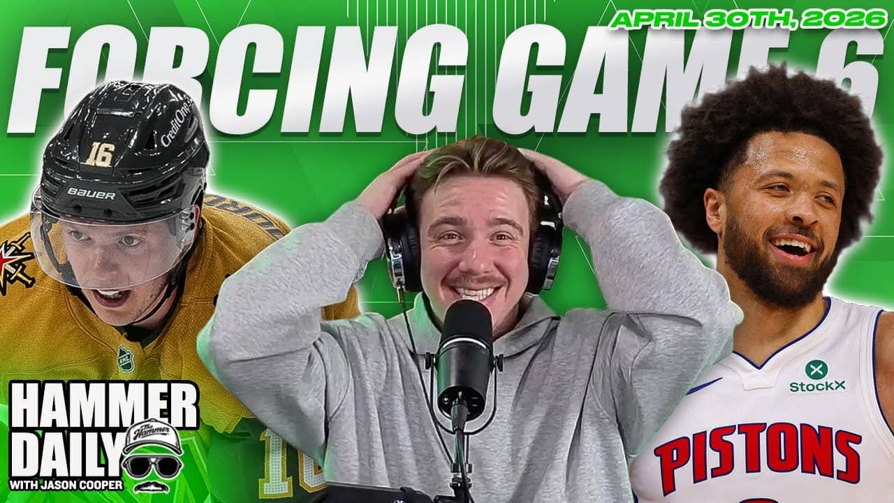 Is It Time To Click Pistons Series? NFL Markets + NHL Bets | Presented By FanDuel