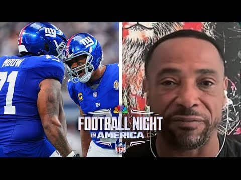 New York Giants' pass rush will be linchpin vs. Kansas City Chiefs on SNF | FNIA | NFL on NBC