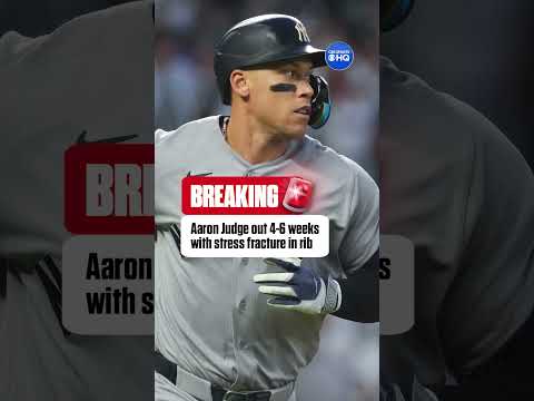 Brutal news for the Yankees #mlb #yankees #aaronjudge