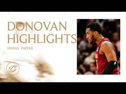 Cavs vs Pacers | Donovan Mitchell Highlights | 04.05.2026
