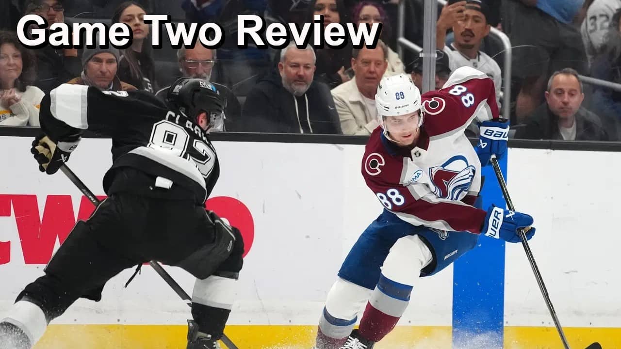 Game Two Review: Kings vs Avalanche