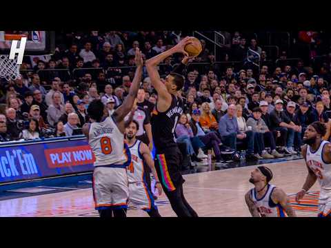 This Wemby Dunk Over OG Anunoby Is Absolutely INSANE 😱