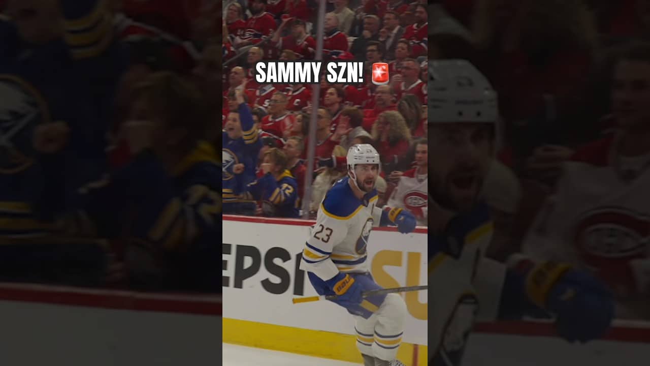 Mattias Samuelsson lights the lamp in Game 4! 🚨 #nhl #stanleycup #hockey
