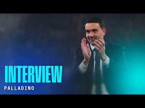 Raffaele Palladino: "È qualcosa che resterà nella storia" | UCL KOPO 2nd leg - ENG SUBs