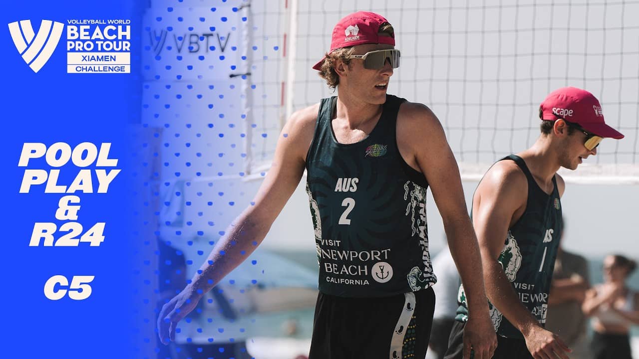 Pool Play & Round of 24 - Beach Pro Tour 2026 | Xiamen - Challenge | Court 5