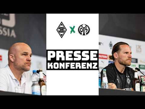 "Wollen den Heimvorteil nutzen!"  | 🎙️ PK vor Borussia - Mainz 05