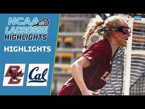 Boston College vs California | NCAA Women’s College Lacrosse Highlights | March 7, 2026
