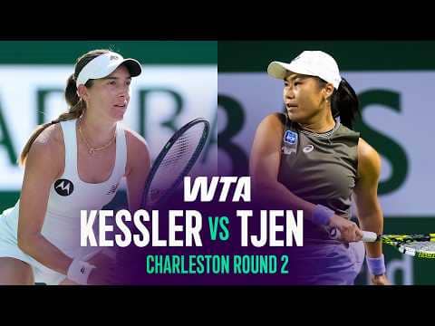 McCartney Kessler vs. Janice Tjen | 2026 Charleston Round 2 | WTA Match Highlights