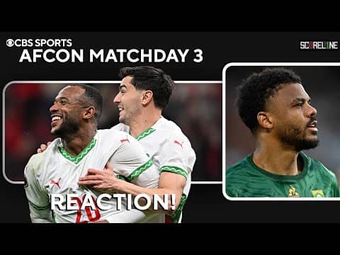 Morocco's DYNAMIC DUO x Lyle Foster CARRYING South Africa | Scoreline