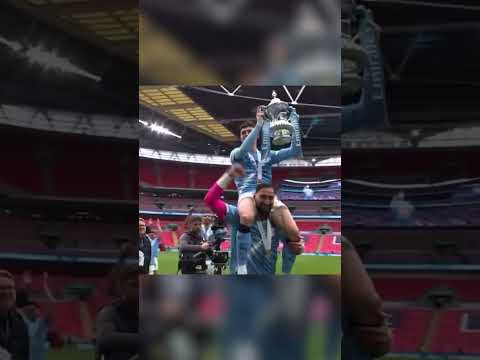 Phil Foden enjoying the FA Cup 🙌
