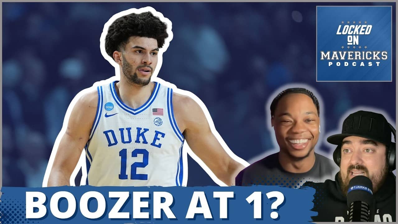 DEBATE: Cam Boozer at 1 for Mavs? Plus, Kyrie Irving, GM Search & More