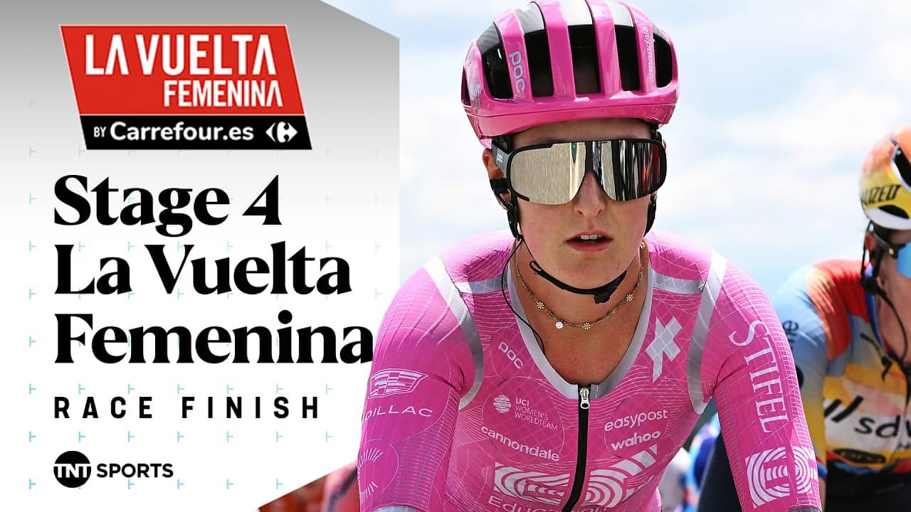 PERFECT EXECUTION! 🙌 | La Vuelta Femenina 2026 Stage 4 Final KM's | TNT Sports Cycling