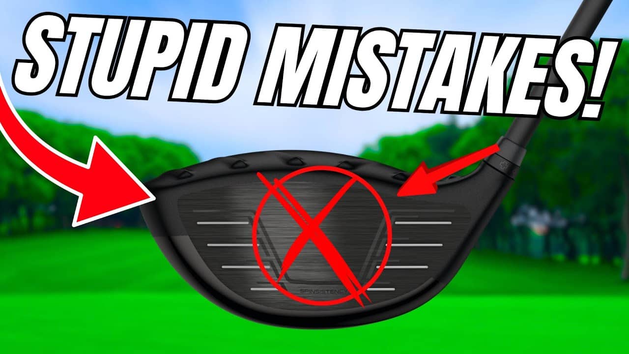 90% Of Golfers Make These RIDICULOUS Buying Mistakes... DON'T!