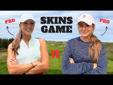 WHAT'S THE TWIST?? // 6 Hole Skins Game