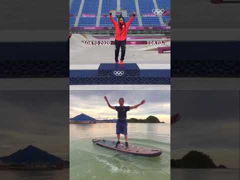 For Yozumi Sakura, the joy of #skateboarding has no limits. 🤩 📹: @sakura_yosozumi @46.legalize