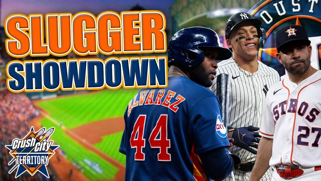 Lone Star Slugfest: Yordan vs. Judge at Daikin Park | Crush City Territory