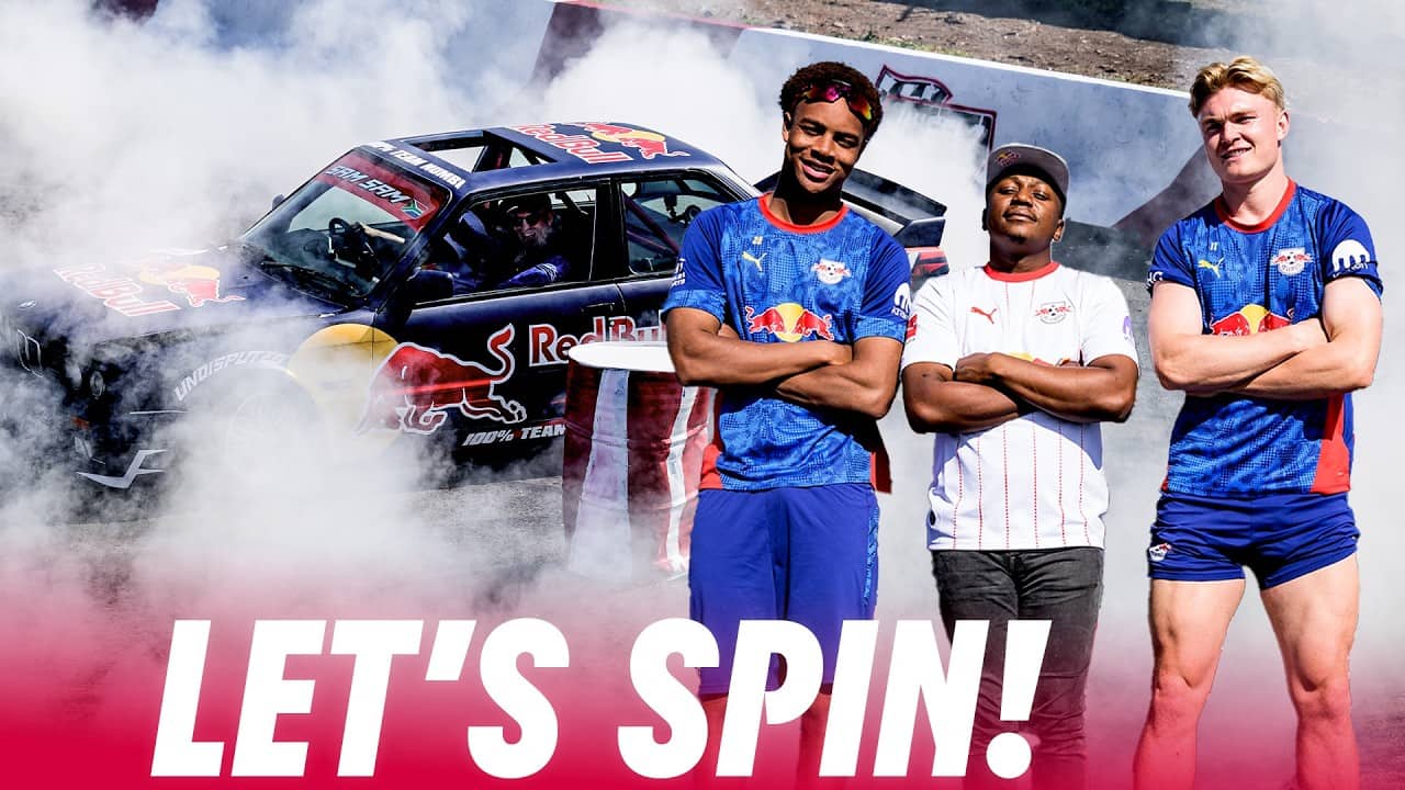 Crazy Motorsport Action in South Africa 🤯 | Spinning with Red Bull Athlet 'Sam Sam'