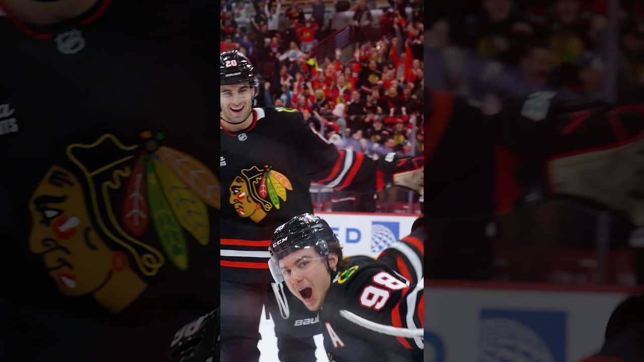 CONNOR BEDARD, it’s just the start 💯 #nhl #connorbedard #hockey #blackhawks