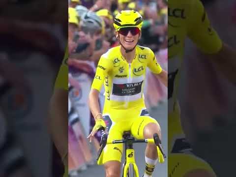 When you realise you’ve just won the Tour de France Femmes avec Zwift 🔥🇫🇷