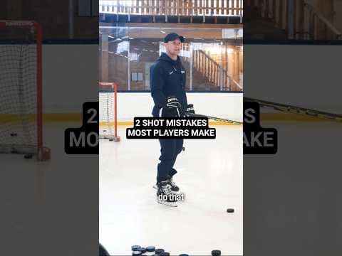 2 SHOT MISTAKES MOST PLAYERS MAKE. LEARN MORE AT ITRAINHOCKEY.COM!