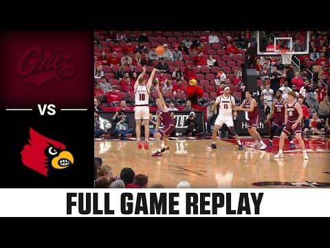 Montana vs. Louisville Full Game Replay | 2025-26 ACC Men's Basketball