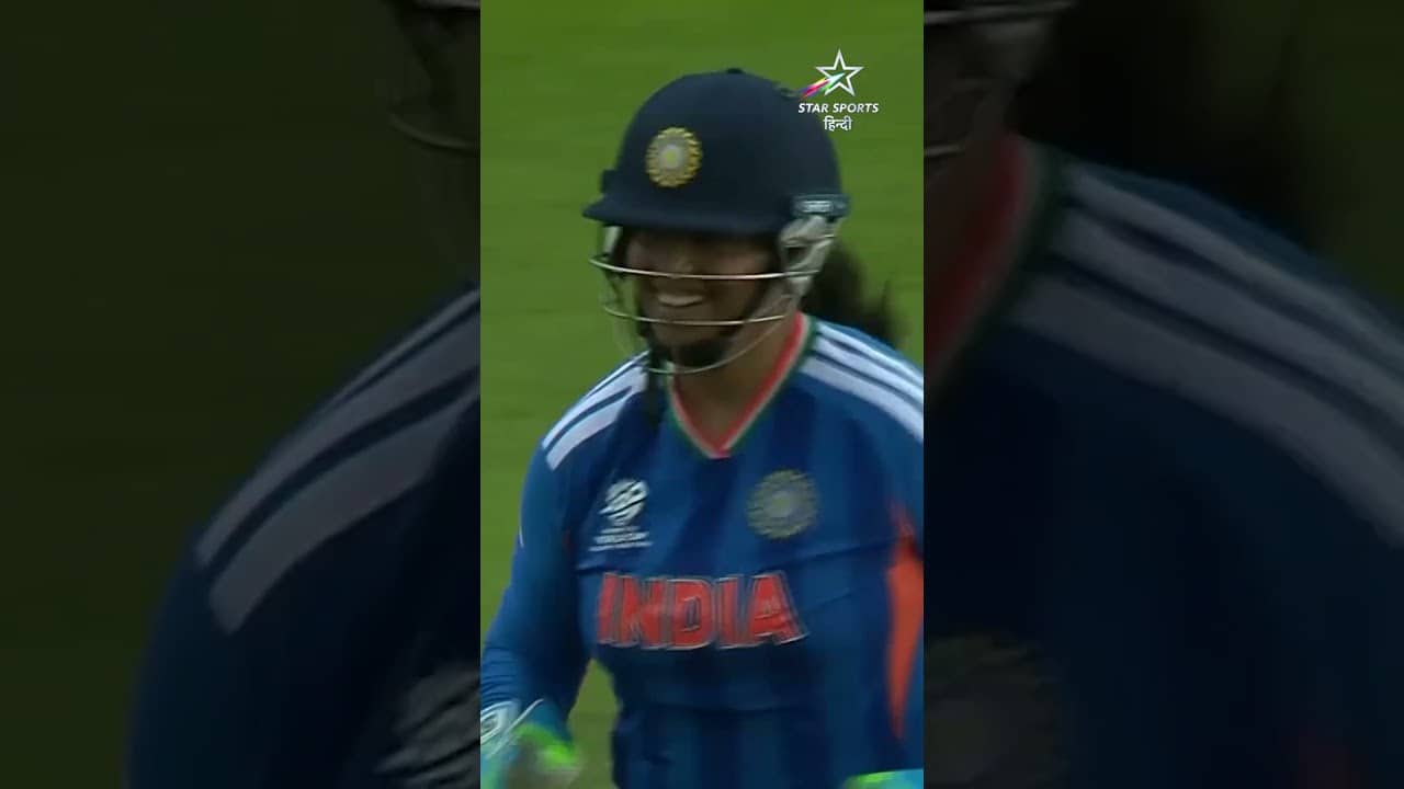 शेफ़ाली ने लिया तज़मीन ब्रिट्स का विकेट 🙌 #t20worldcup #cricket #reels