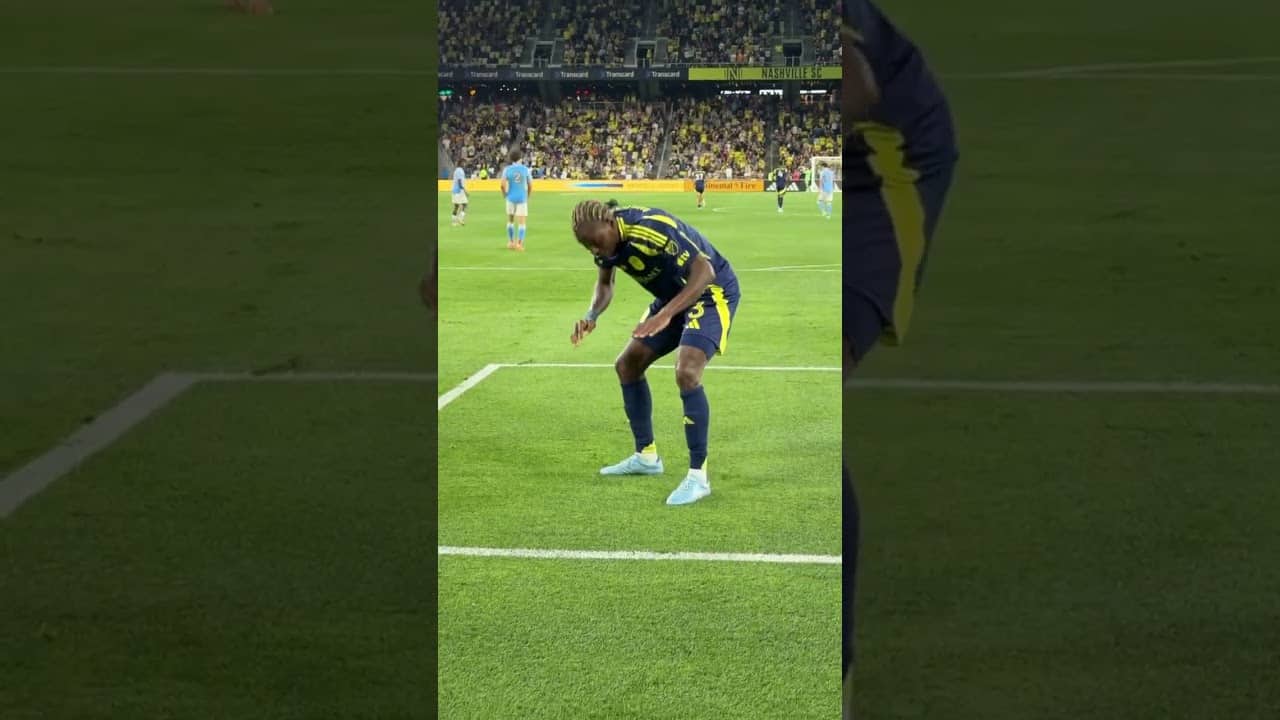 MAXWELL'S FIRST GOAL IN GOLD 🤩🇬🇭 #MLS #Nashville #soccer #goal #celebration #Ghana