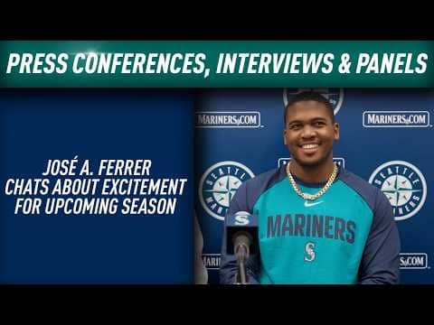 2026 Seattle Mariners Spring Training Media Session (Feb. 12): José A. Ferrer