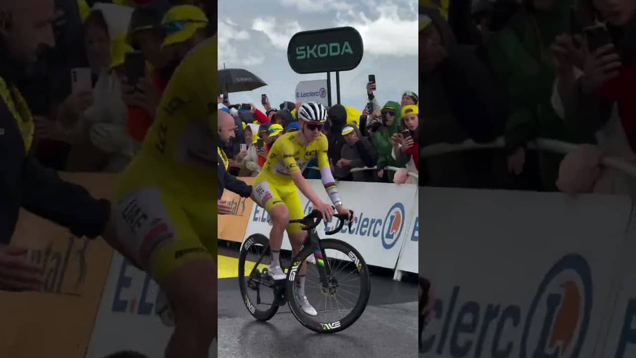 THIS is what it takes to beat Vingegaard and Pogacar to a stage victory 🤯 Chapeau, Thymen Arensman 🫡