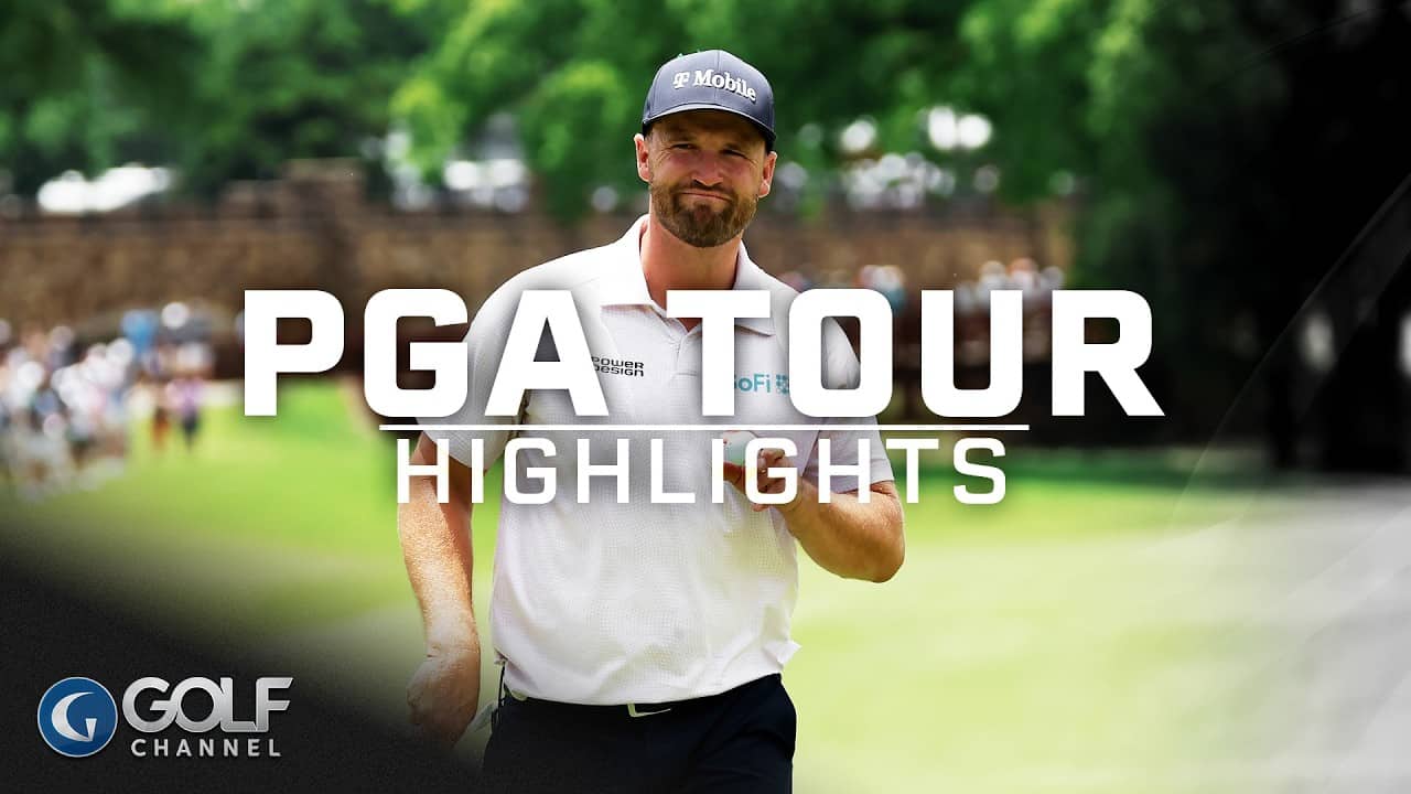 PGA Tour Highlights: The CJ Cup Byron Nelson, Final Round | Golf Channel