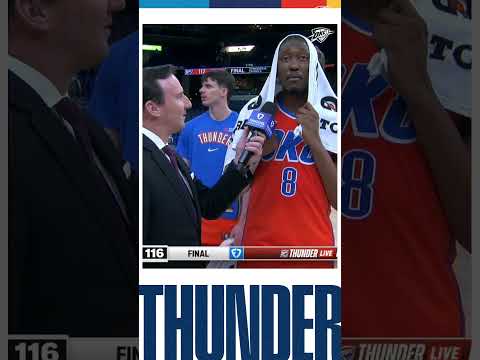 Biggest comeback of the season: complete 💼 JDub checks in with Nick Gallo following tonight’s win