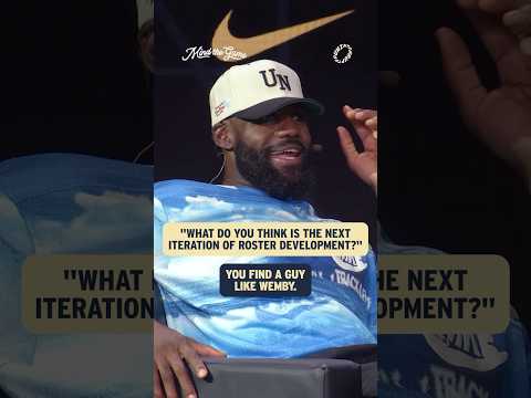 The future of the game is versatility and everyone wants a Wemby 😤 #nba #basketball #shorts