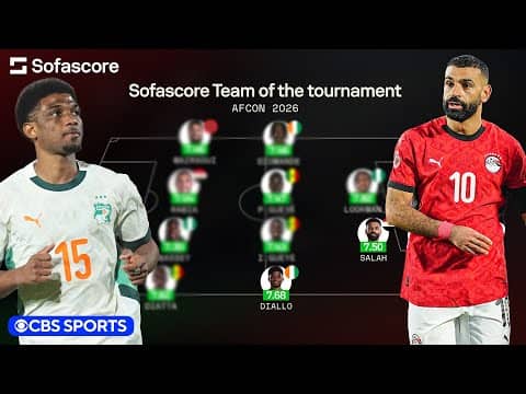 AFCON 2025 Team of the Tournament! 🔥