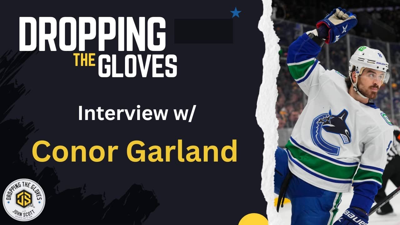 Conor Garland Interview
