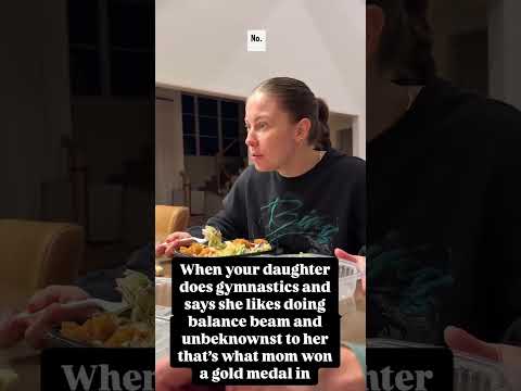 The Next Shawn Johnson Is... HER DAUGHTER?!🥇😱🔥