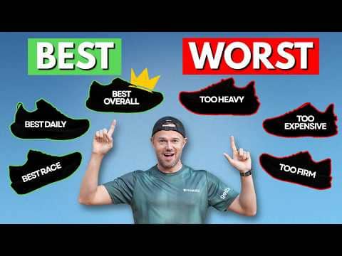 The Best & Worst Running Shoes of 2025! (100% honest)