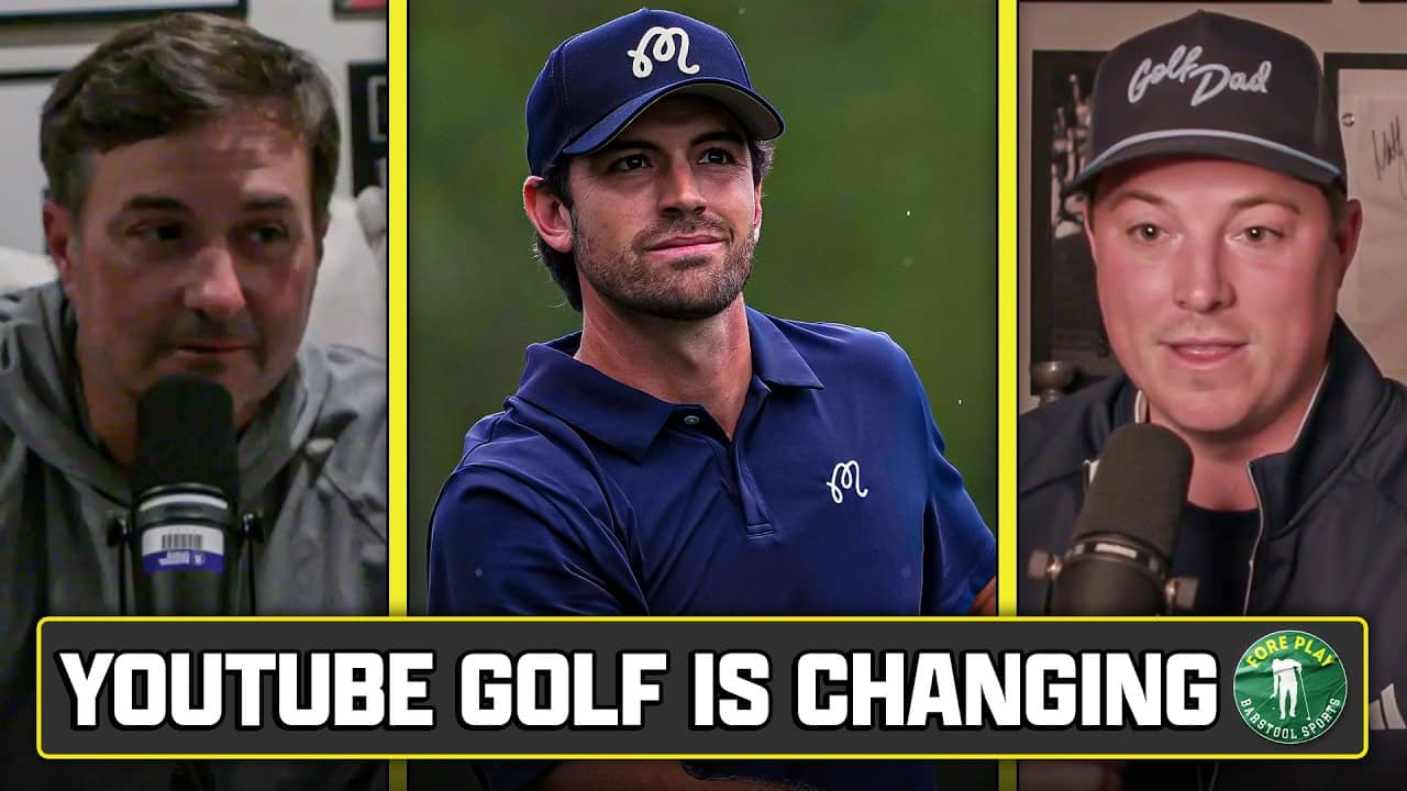 What is a YouTube Golfer in 2026? + PGA Championship Preview | Fore Play Episode 862