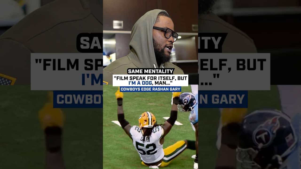 Cowboys Got A DOG In Rashan Gary 🐶