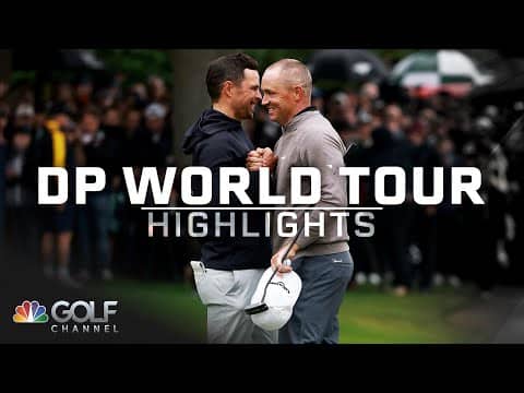 DP World Tour Highlights: 2025 BMW PGA Championship, Final Round | Golf Channel