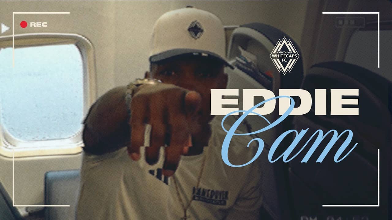 Travel with Édier Ocampo 🤣🔥🇨🇴 | Vancouver Whitecaps FC