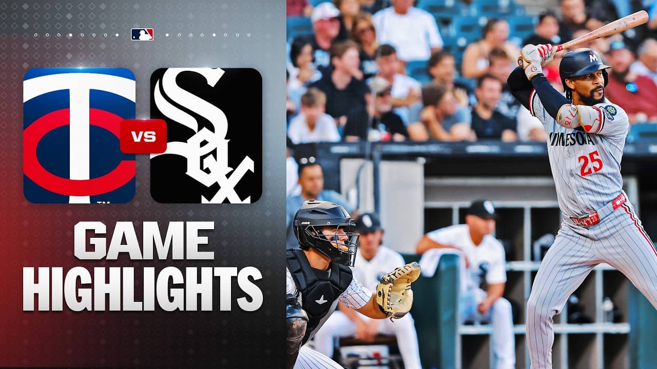 Twins vs. White Sox Game Highlights (5/26/26) | MLB Highlights
