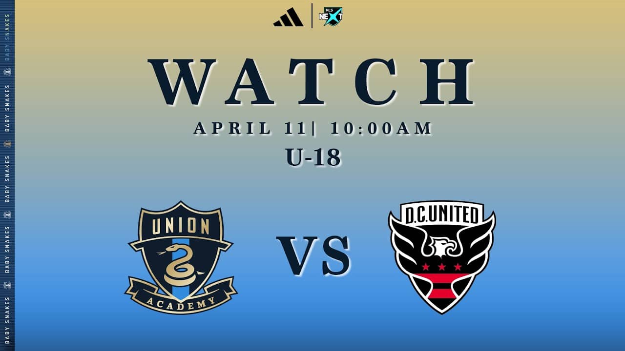 Philadelphia Union Academy U-18 vs. D.C. United [4.11.26]