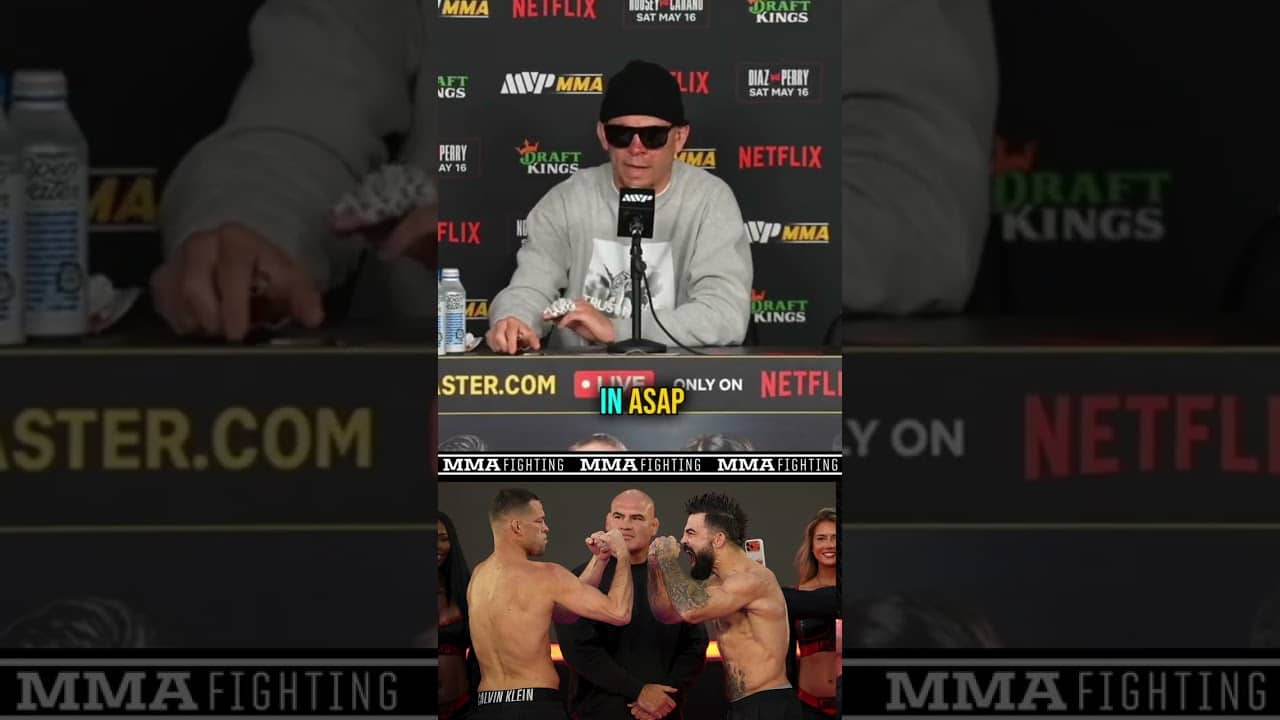 Nate Diaz wants Mike Perry rematch 'ASAP' after loss at Rousey vs. Carano | MMA Fighting