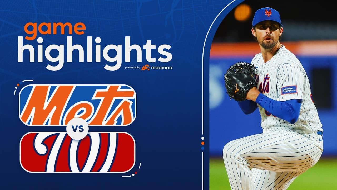 Nationals vs. Mets Game Highlights (4/28/26) | MLB Highlights